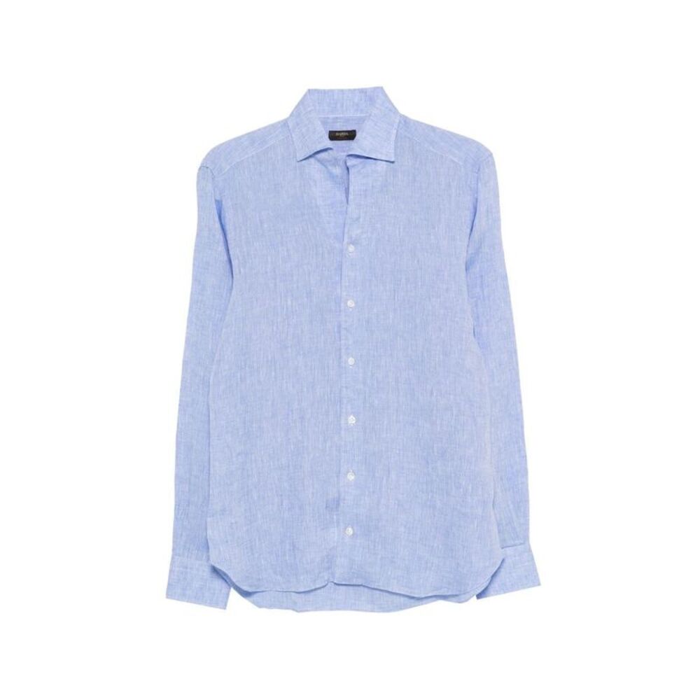 Barba Men Tailored Linen Shirt